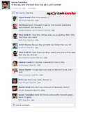 FB Wall: Sachin Tendulkar tempted to make a comeback after watching Bhuvneshwar Kumar and Mohammed Shami