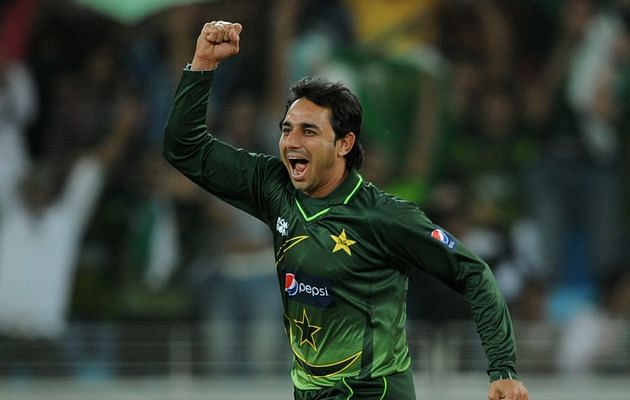 Saeed Ajmal's debut in International Cricket