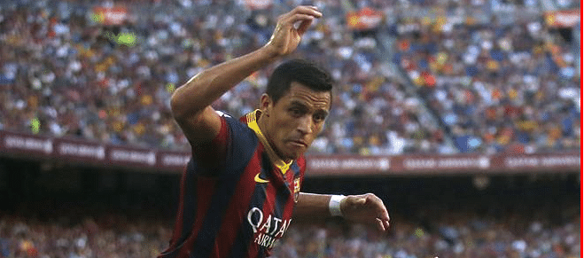 Rumour: Alexis Sanchez agrees £150k-a-week wage deal with Arsenal
