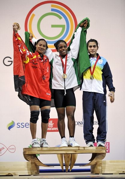 Commonwealth Games 2014: Indian weightlifter Santoshi Matsa wins bronze in the 53 Kg category