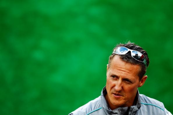Most difficult time is over, says Michael Schumacher's wife