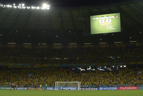 Maracanazo again for Brazil after 64 years