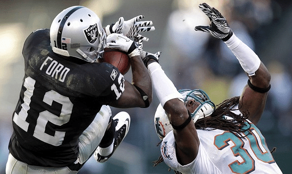 Countdown to training camp: 19 [Jacoby Ford] Days