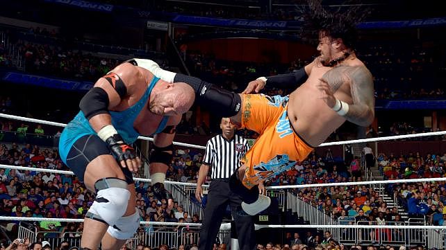 WWE Smackdown results - July 25, 2014