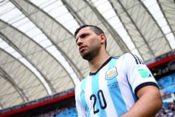 Argentina's Sergio Aguero set to return against Netherlands