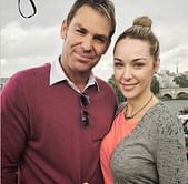Shane Warne reportedly dating Australian model Emily Scott