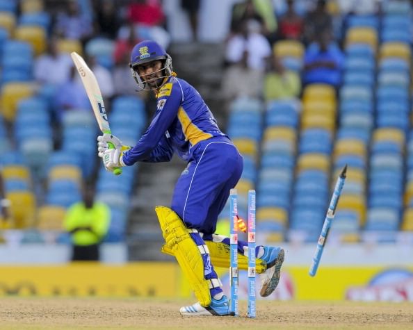 Shoaib Malik and Tino Best fined for on-field argument in Caribbean Premier League
