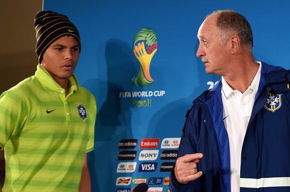 Scolari shouldn't take all the blame for Brazil's 1-7 nightmare: Thiago Silva
