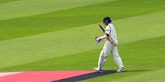 The day Sachin Tendukar stepped in to play at Lord's