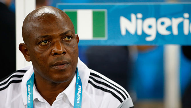 FIFA World Cup 2014: Nigeria's coach Stephen Keshi resigns following their loss to France
