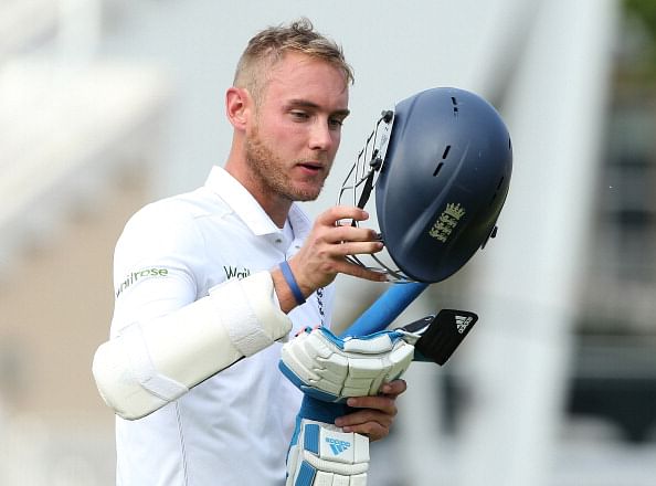 Stuart Broad: It was frustrating, Indian pitches are faster than this
