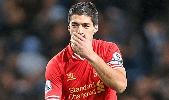 Crying Luis Suarez Consoled by Steven Gerrard After Shock Liverpool Draw, News, Scores, Highlights, Stats, and Rumors