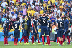 FIFA World Cup 2014 - 1st Quarter Final: France lacked ambition and ammunition