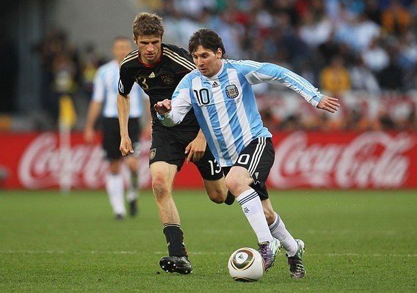 Why Thomas Muller is better than Lionel Messi on the international stage