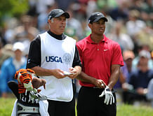A good caddie is vital for a golfer's success