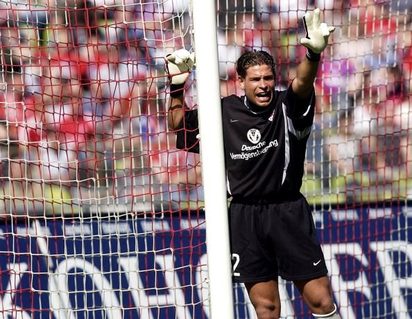 Former German Goalkeeper quits football to become a body builder
