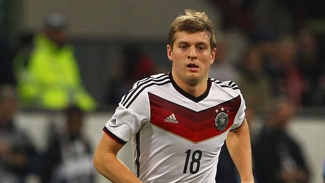 Germany's Toni Kroos tight-lipped about club future
