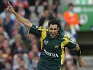 umar gul debut in international cricket