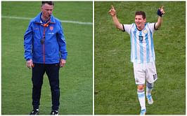 Louis van Gaal ready to face Messi challenge