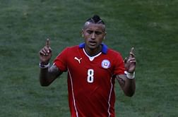Reports: Manchester United told £45m will buy Arturo Vidal