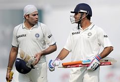 MS Dhoni's calling card was composure, according to Laxman