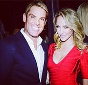 Shane Warne admits dating Australian Playboy model Emily Scott