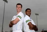 Wayne Madsen Shivnarine Chanderpaul