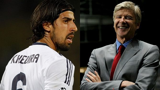 [Satire] How Wenger used the German trio to convince Sami Khedira to join Arsenal