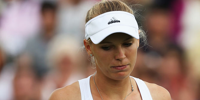 Caroline Wozniacki joins Roger Federer in the on-court clock bandwagon