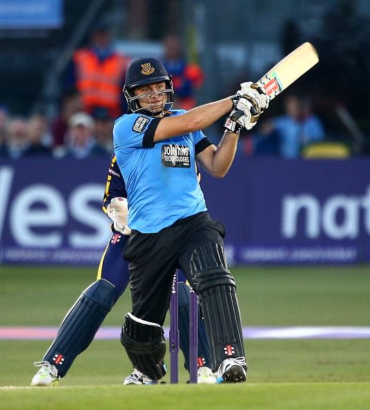 Luke Wright's 153 helps Sussex pull off the highest ever run chase in T20 history