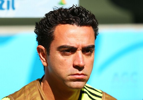 Reports: Barcelona's Xavi to join David Villa and Frank Lampard at New York City FC