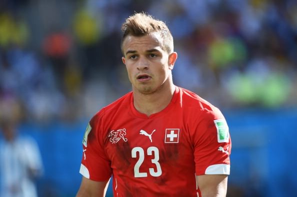Rumour: Xherdan Shaqiri’s move to Liverpool depends on future of Franck Ribery and Toni Kroos