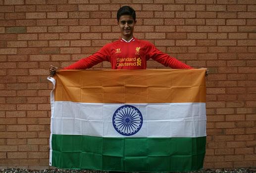 Liverpool's Yan Dhanda of Indian origin inspires U-18 team to 2-0 victory