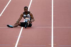 Jamaican sprinter Yohan Blake suffers another injury setback