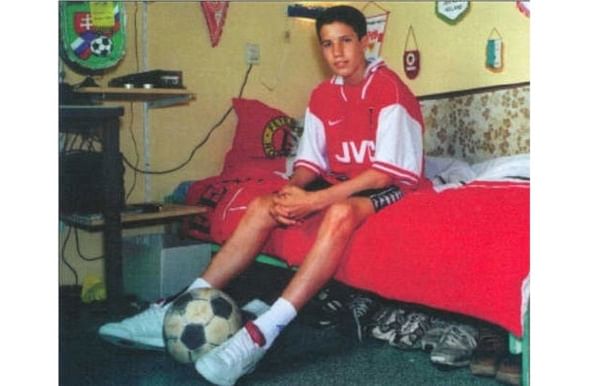 Robin Van Persie Facts