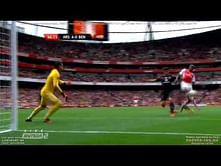 Video: Arsenal 5-1 Benfica