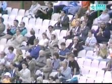 Video: Sachin Tendulkar's maiden international ton at Manchester