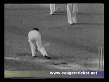 Video: The law of averages - Don Bradman out for a duck in his last innings