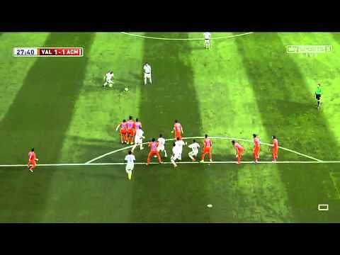 Video: AC Milan's Keisuke Honda scores from brilliant free kick followed by corner kick fail