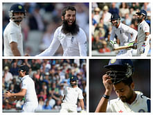 England v India 2014: What went wrong for India at Old Trafford