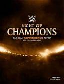 WWE Night Of Champions official poster