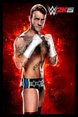 CM Punk to be featured in WWE 2K15, game to celebrate historic rivalries