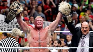 Backstage update on Lesnar vs Reigns, original plans for this year's SummerSlam & Night of Champions