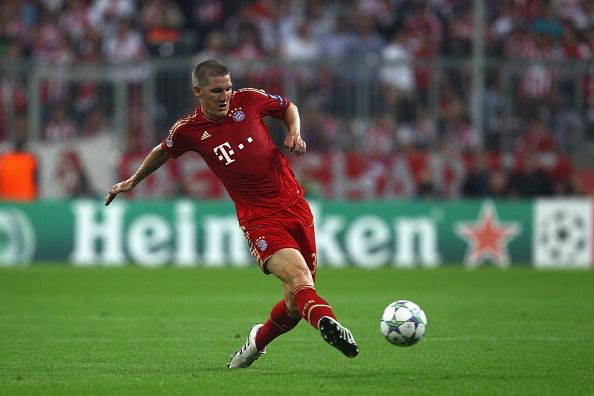 Bastian Schweinsteiger Facts