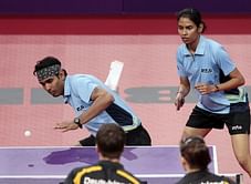 CWG 2014: Shamini Kumaresan and Madurika Patkar reach quarterfinal in table tennis doubles