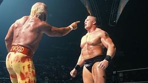 Reports: Brock Lesnar and Hulk Hogan face off on WWE Raw?