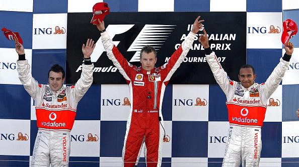 Five closest F1 championship battles