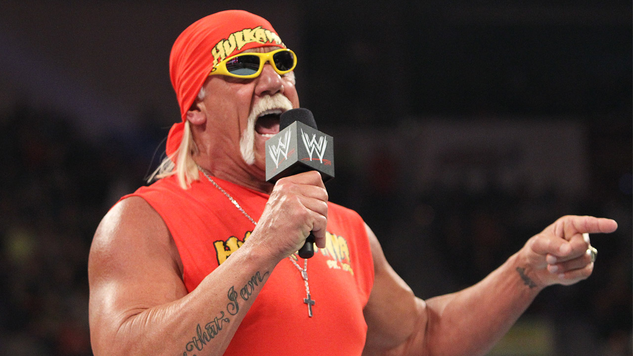 Wwe raw hulk discount hogan birthday celebration