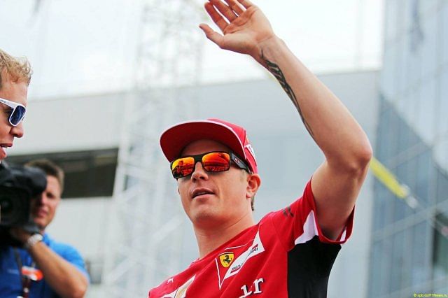 Looking back at Kimi Raikkonen's curious 2014 season so far