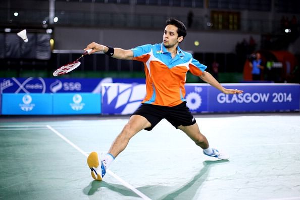 Parupalli Kashyap clinches a thriller to reach the Glasgow CWG badminton singles final